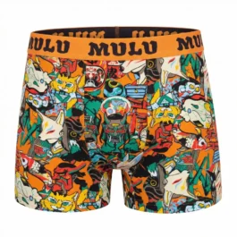 Mix Kolorowych Bokserek | 6 SZTUK [M-2XL]