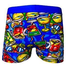 Mix Kolorowych Bokserek | 6 SZTUK [M-2XL]