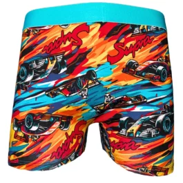Mix Kolorowych Bokserek | 6 SZTUK [M-2XL]