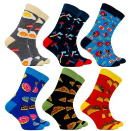 Zestaw Kolorowych Skarpetosów | 6 PAR [40-46]