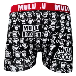 Mix Kolorowych Bokserek | 6 SZTUK [M-2XL]