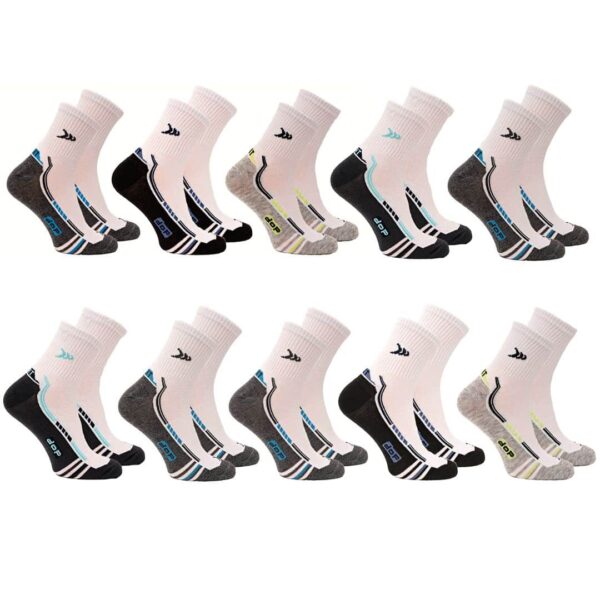 Mix Klasycznych Skarpet | 10 PAR