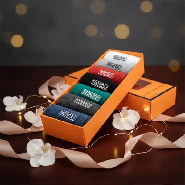 Skarpety na Każdy Dzień Tygodnia (D) | 7 PAR