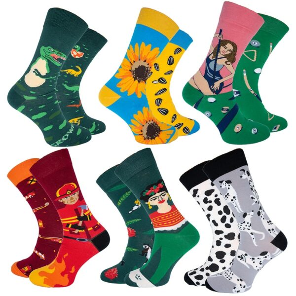 Bilardowe Skarpety Nie Do Pary | 6 PAR