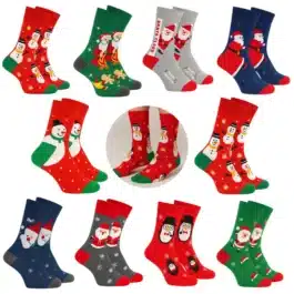 Mix Świątecznych Skarpet (M) | 10 PAR [40-46]