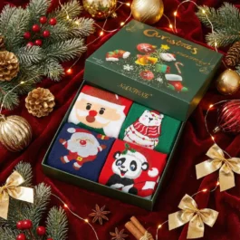 Damskie Pudełko Świąteczne | 4 PARY [35-41]