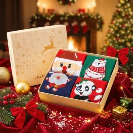 Damskie Pudełko Świąteczne | 4 PARY [35-41]