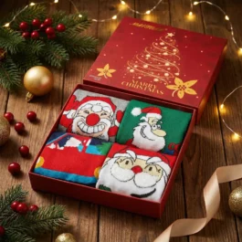Męskie Pudełko Świąteczne | 4 PARY [40-46]
