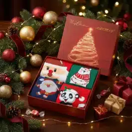 Damskie Pudełko Świąteczne | 4 PARY [35-41]