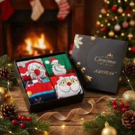 Męskie Pudełko Świąteczne | 4 PARY [40-46]