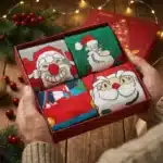 Męskie Pudełko Świąteczne | 4 PARY [40-46]