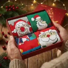 Męskie Pudełko Świąteczne | 4 PARY [40-46]