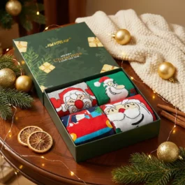 Męskie Pudełko Świąteczne | 4 PARY [40-46]