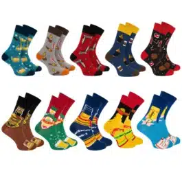 Zestaw Trunkowych Skarpet | 10 PAR [39-46]