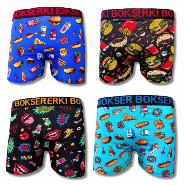 Gastro Bokserki | 4 SZTUKI