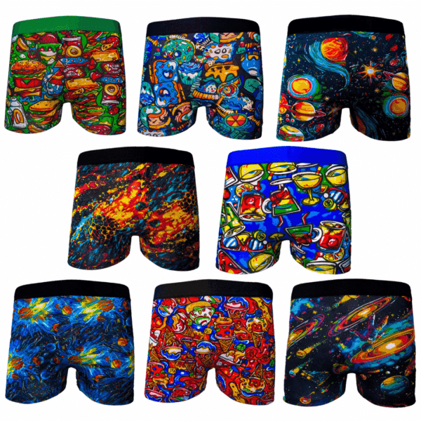 Mix Dziecięcych Bokserek | 8 SZTUK