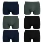 Zestaw Klasycznych Bokserek | MIX KOLOR – 6 SZTUK [M-3XL]