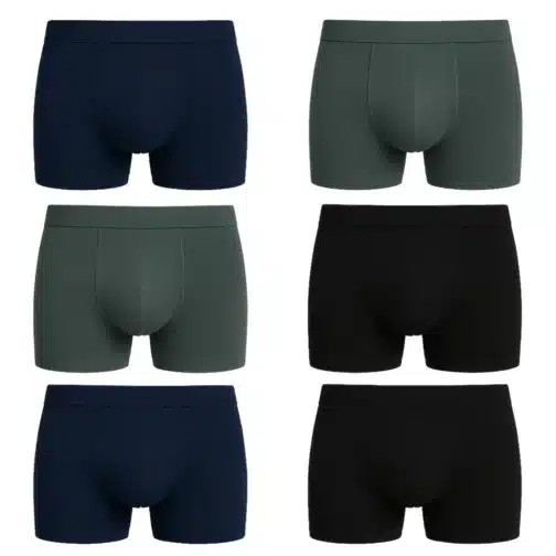 Zestaw Klasycznych Bokserek | MIX KOLOR - 6 SZTUK [M-3XL]