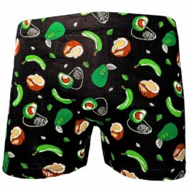 Mix Bambusowych Owocowych Bokserek | 6 SZTUK [M-3XL]
