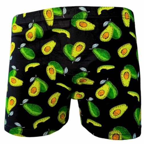 Mix Bawełnianych Owocowych Bokserek | 6 SZTUK [M-3XL] - obrazek 3