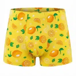Mix Bambusowych Owocowych Bokserek | 6 SZTUK [M-3XL]