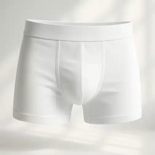 Zestaw Klasycznych Bokserek | BIAŁE - 6 SZTUK [M-3XL] - obrazek 2