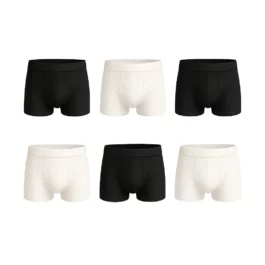 Zestaw Klasycznych Bokserek | MIX – 6 SZTUK [M-3XL]