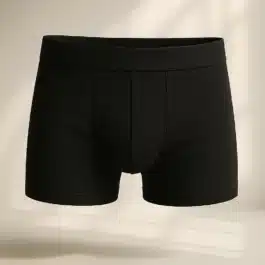 Zestaw Klasycznych Bokserek | CZARNE – 6 SZTUK [M-3XL]