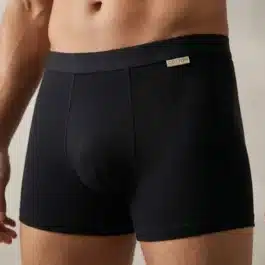 Zestaw Klasycznych Bokserek | CZARNE – 6 SZTUK [M-3XL]