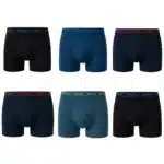 Mix Bambusowych Bokserek | 6 SZTUK [M-3XL]