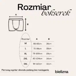 Zestaw Klasycznych Bokserek | BIAŁE – 6 SZTUK [M-3XL]