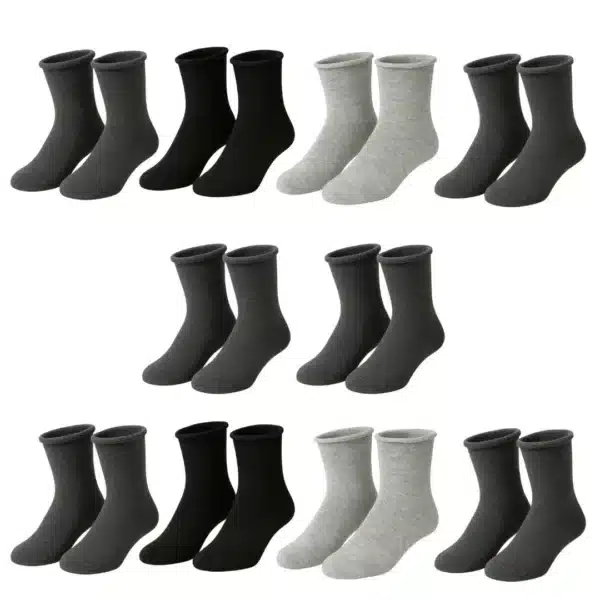 Zestaw Bezuciskowych Skarpet (M) | 10 PAR