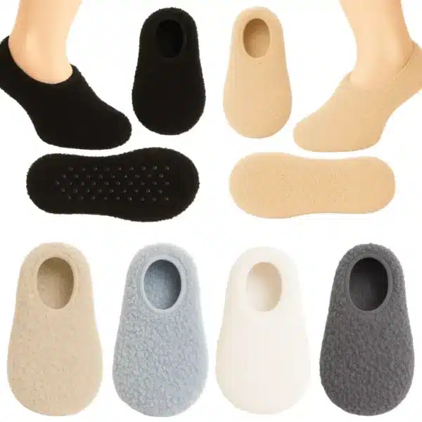 Zestaw Puchowych Balerinek | 6 PAR