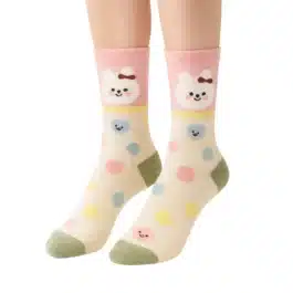 Dziecięce Pudełko Prezentowe | DLA DZIEWCZYNKI – 6 PAR [20-31]