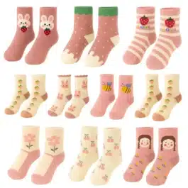 Zestaw Dziewczęcych Skarpet | 10 PAR [19-38]