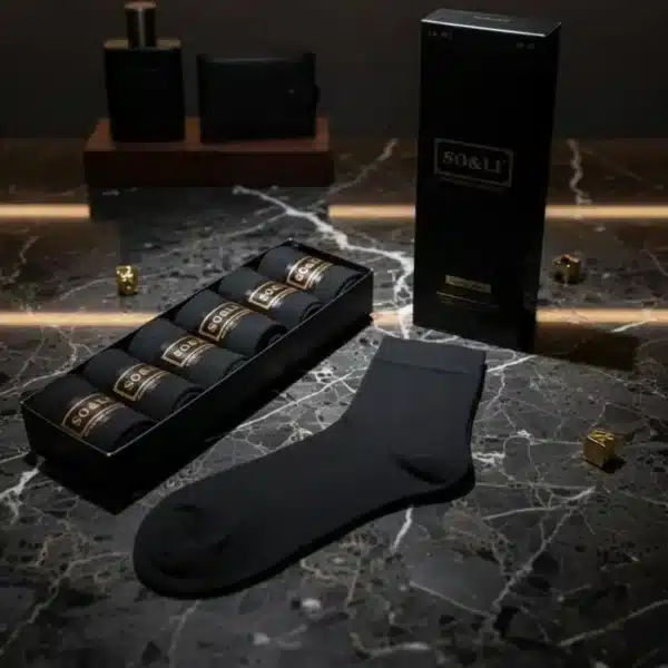 Pudełko Biznesowych Skarpet | 6 PAR