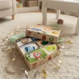 Dziecięce Pudełko Prezentowe | DLA CHŁOPCA – 6 PAR [20-31]