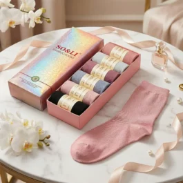 Zestaw Eleganckich Skarpet | 6 PAR [35-42]