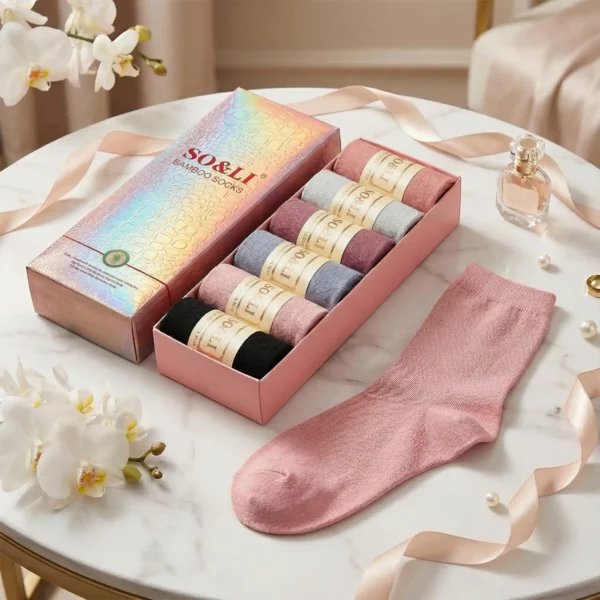 Zestaw Eleganckich Skarpet | 6 PAR