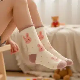 Zestaw Dziewczęcych Skarpet | 10 PAR [19-38]