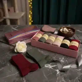 Zestaw Eleganckich Skarpet | 6 PAR [35-41]