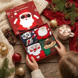 Dziecięce Pudełko Świąteczne | 4 PARY [19-34]