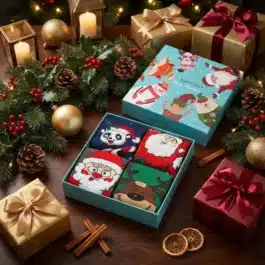 Dziecięce Pudełko Świąteczne | 4 PARY [19-34]