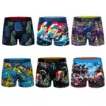 Mix Legendarnych Bokserek | 6 SZTUK [M-2XL]