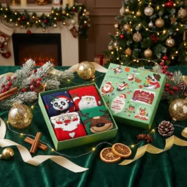 Dziecięce Pudełko Świąteczne | 4 PARY [19-34]