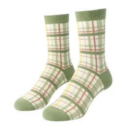 Damskie Pudełko Prezentowe | ZIELONE – 6 PAR [35-41]