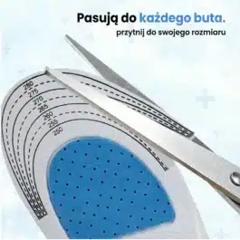 Heelito™ Żelowe Wkładki Amortyzujące [35-46]