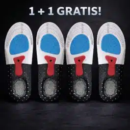 Heelito™ Żelowe Wkładki Amortyzujące [35-46]