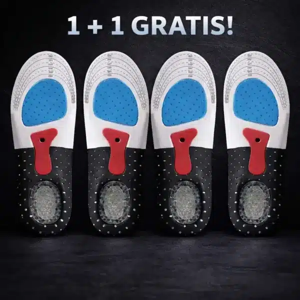 Heelito™ Żelowe Wkładki Amortyzujące [35-46]