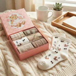 Damskie Pudełko Prezentowe | MIŚ – 6 PAR [35-41]